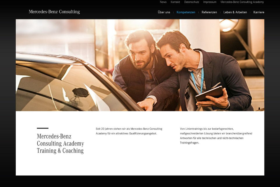 Mercedes Marketing Academy