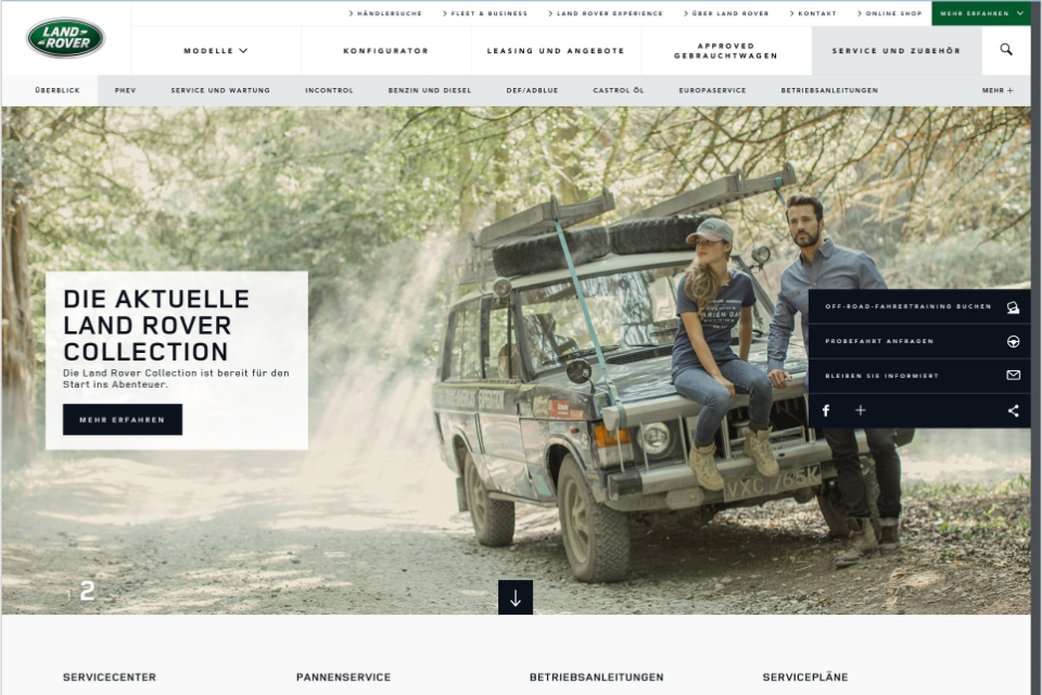 Land Rover Land Rover